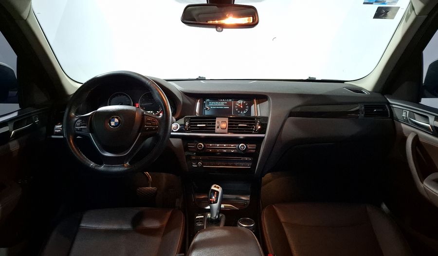 Bmw X3 2.0 XDRIVE28IA X LINE AT 4WD Suv 2017