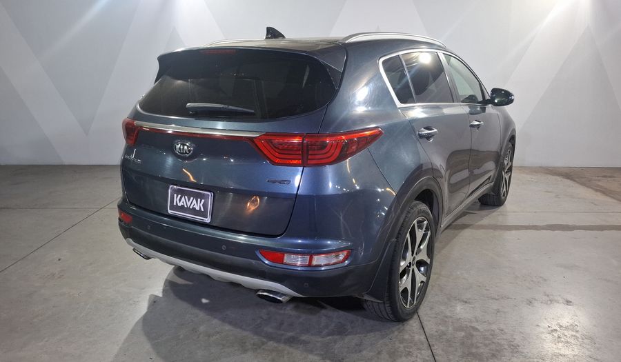 Kia Sportage 2.4 SXL AT Suv 2016