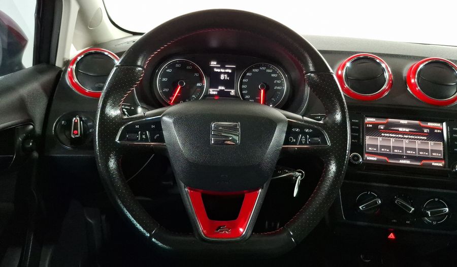 Seat Ibiza 1.2 SC FR RED PACK MT Hatchback 2017