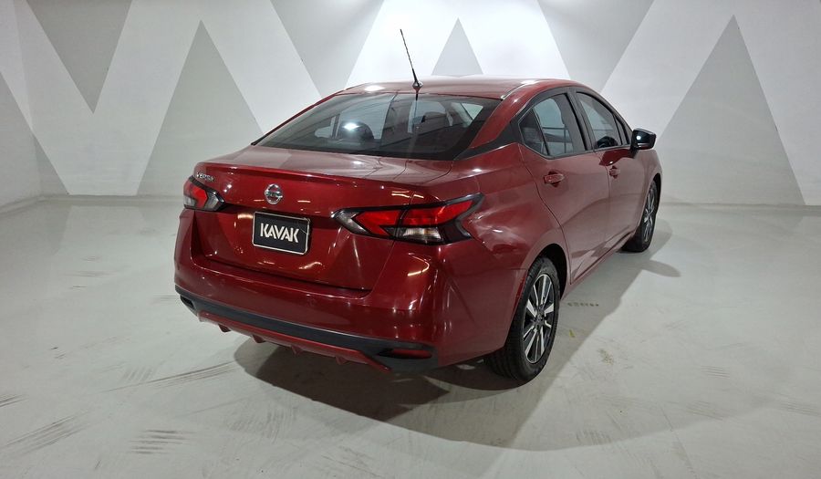 Nissan Versa 1.6 ADVANCE CVT Sedan 2020