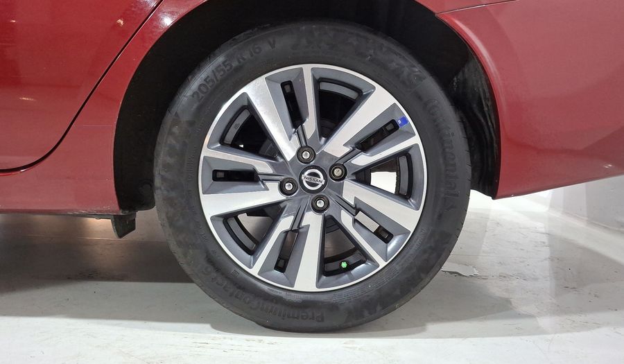 Nissan Versa 1.6 ADVANCE CVT Sedan 2020