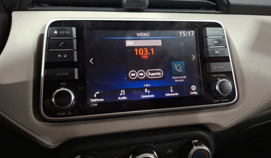 Nissan Versa 1.6 ADVANCE CVT Sedan 2020