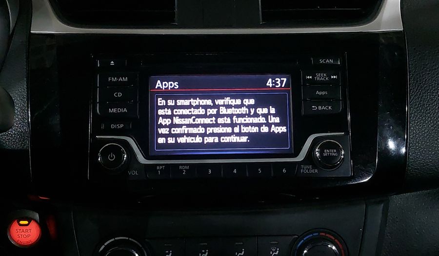 Nissan Sentra 1.8 ADVANCE Sedan 2018