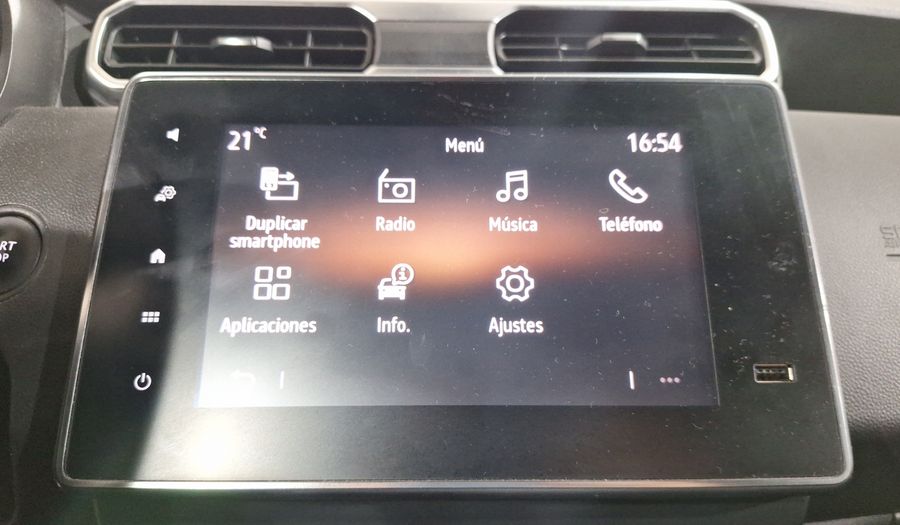 Renault Duster 1.6 ICONIC Suv 2021