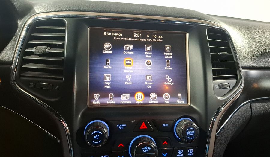 Jeep Grand Cherokee 3.6 LIMITED V6 Suv 2014