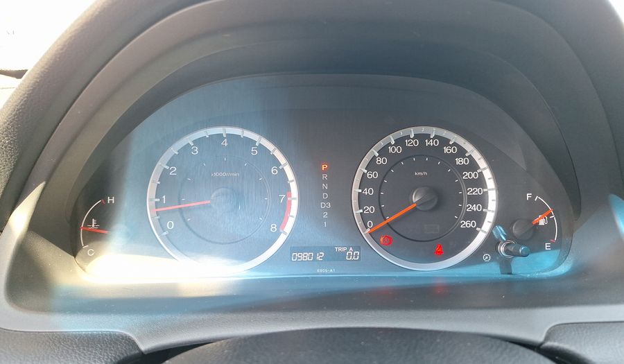 Honda Accord 3.5 V6 EX AUTO Sedan 2012