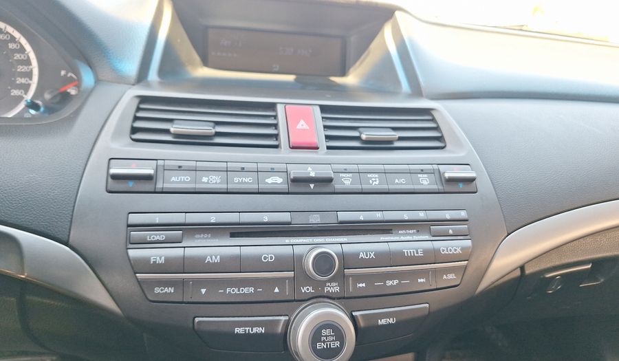 Honda Accord 3.5 V6 EX AUTO Sedan 2012