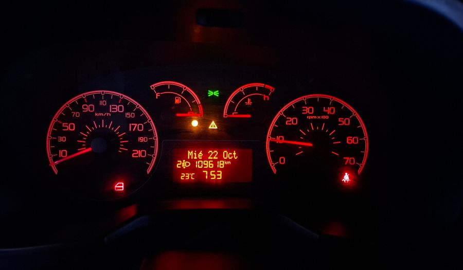 Fiat Qubo 1.4 DYNAMIC Van 2012