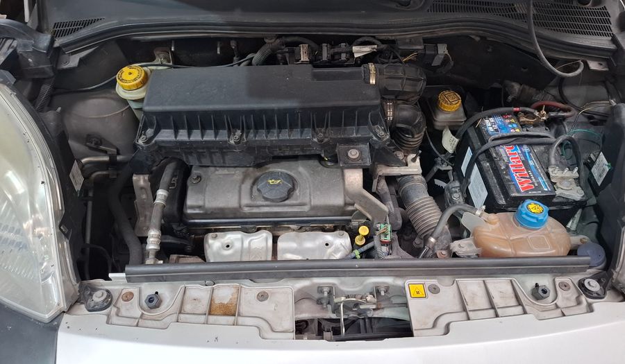 Fiat Qubo 1.4 DYNAMIC Van 2012