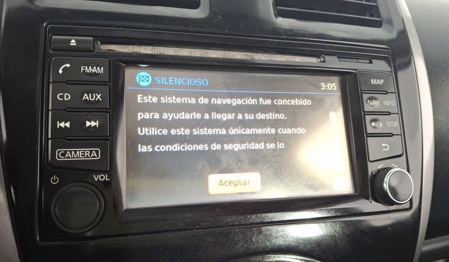 Nissan March 1.6 ADVANCE NAVI AT Hatchback 2014