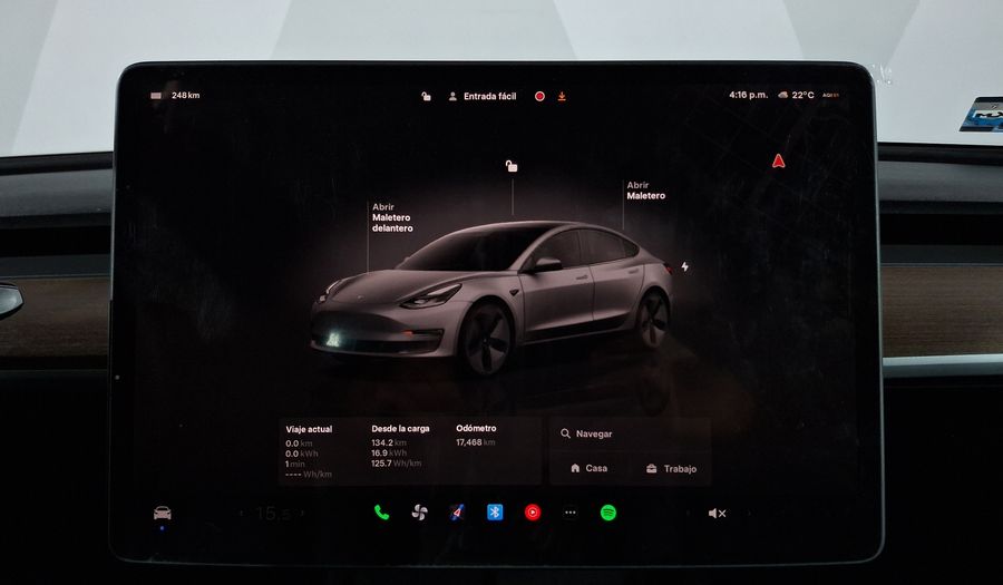 Tesla Model 3 BEV 50KWH STANDARD RANGE PLUS AUTO Sedan 2022