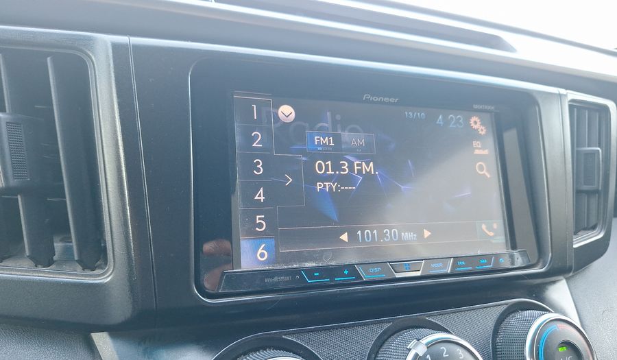Toyota Rav4 2.0 CVT LUJO Suv 2018