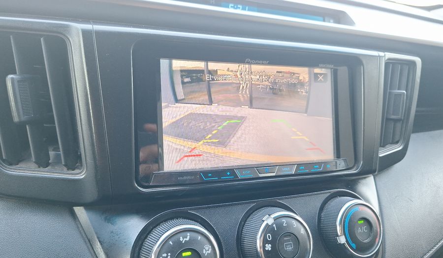 Toyota Rav4 2.0 CVT LUJO Suv 2018