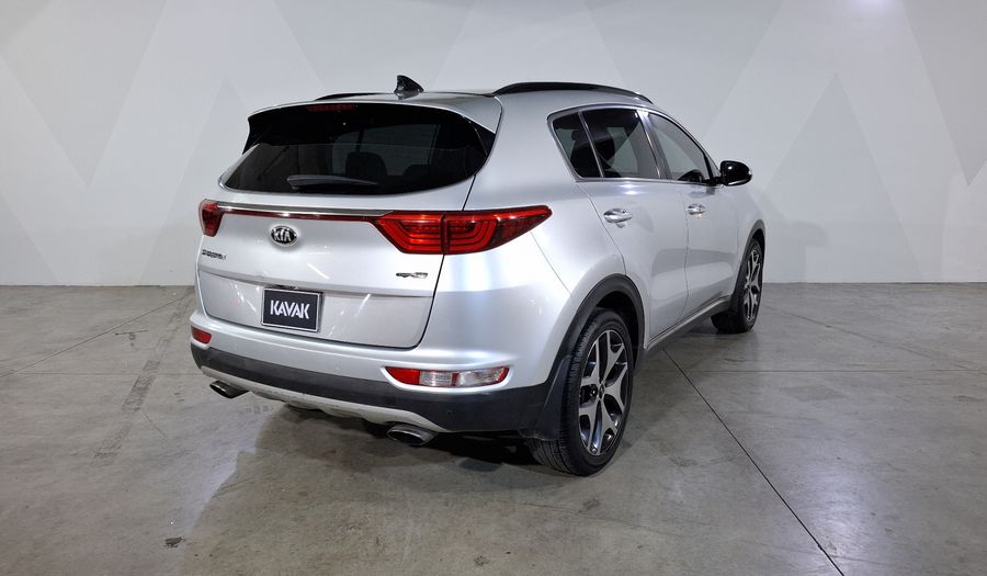 Kia Sportage 2.4 SXL AT Suv 2017