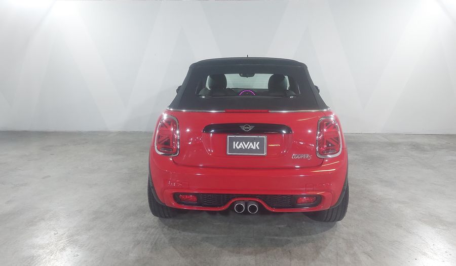 Mini Cooper S 2.0 COOPER CONVERTIBLE HOT CHILI DCT Convertible 2021