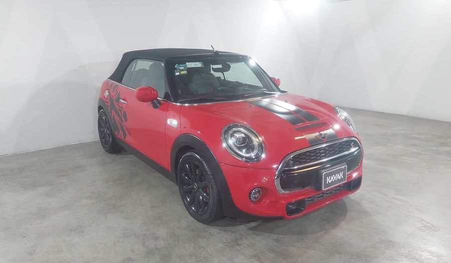 Mini Cooper S 2.0 COOPER CONVERTIBLE HOT CHILI DCT Convertible 2021