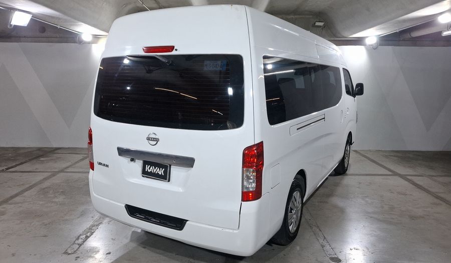 Nissan Nv350 Urvan 2.5 14 PASAJEROS AMPLIA AA Van 2023