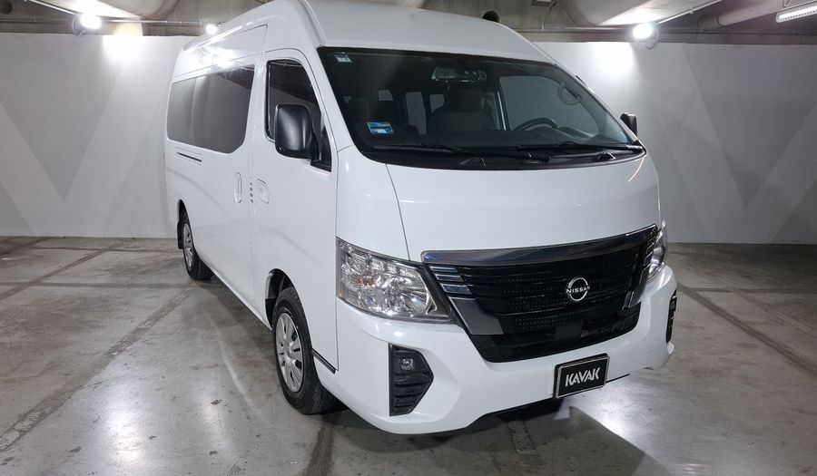 Nissan Nv350 Urvan 2.5 14 PASAJEROS AMPLIA AA Van 2023