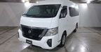 Nissan Nv350 Urvan 2.5 14 PASAJEROS AMPLIA AA Van 2023