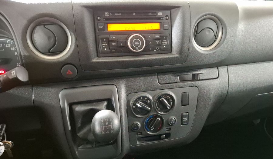 Nissan Nv350 Urvan 2.5 14 PASAJEROS AMPLIA AA Van 2023