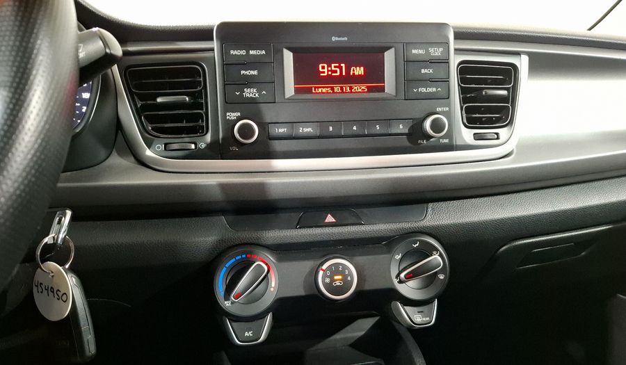Kia Rio 1.6 L AUTO Sedan 2020