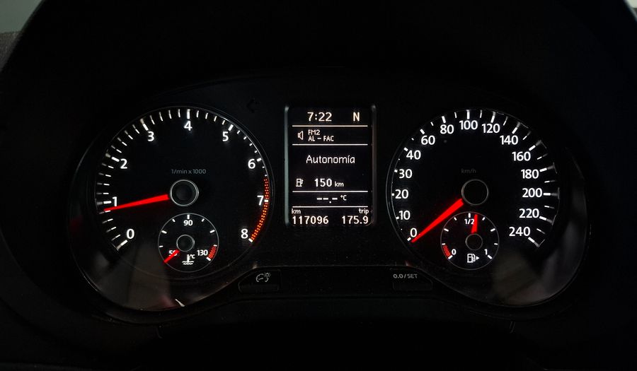 Volkswagen Fox 1.6 HIGHLINE I MOTION Hatchback 2012