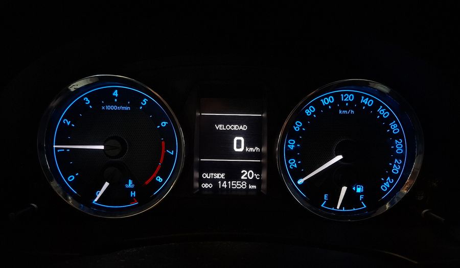 Toyota Corolla 1.8 XEI Sedan 2016