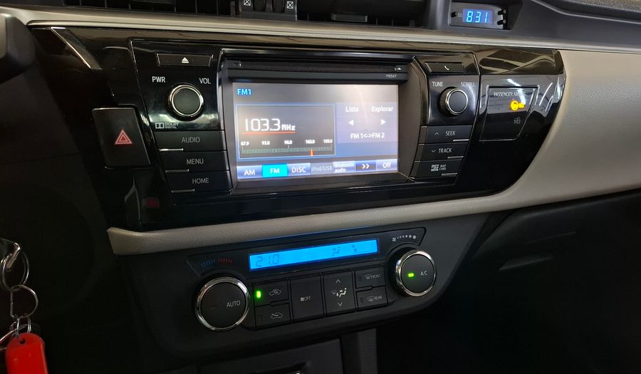 Toyota Corolla 1.8 XEI Sedan 2016