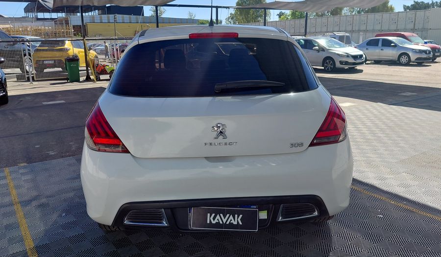 Peugeot 308 1.6 ALLURE Hatchback 2016