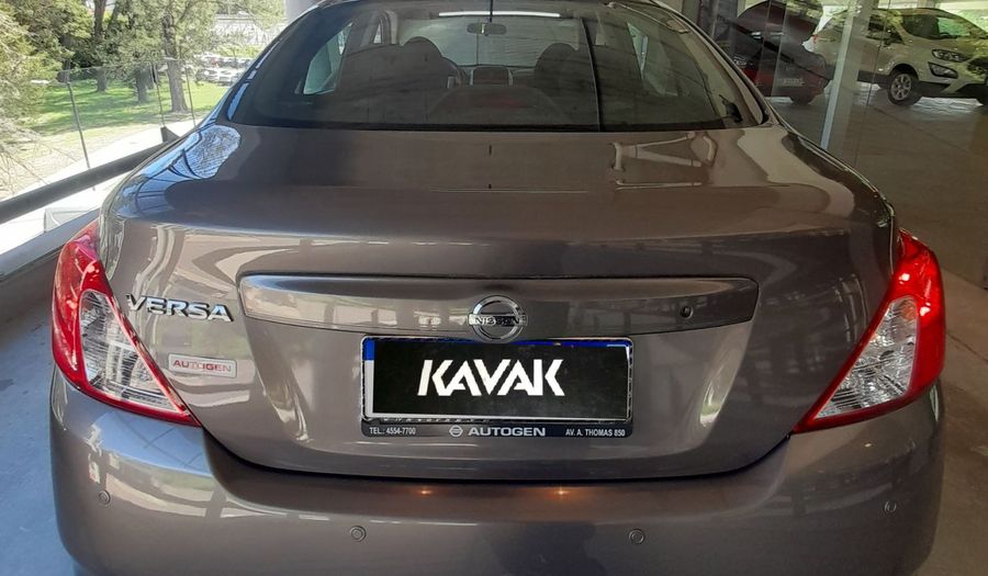 Nissan Versa 1.6 SENSE AUTO Sedan 2018