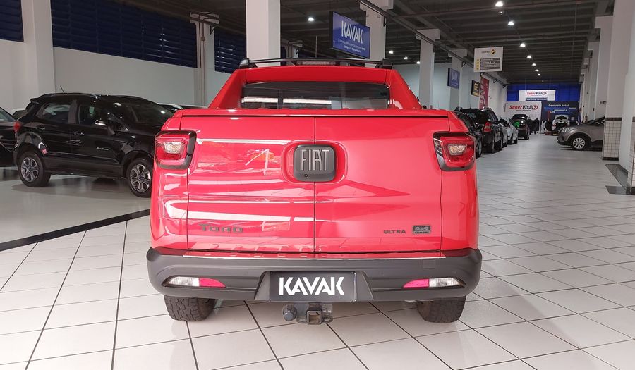 Fiat Toro ULTRA AT9 Pickup 2022