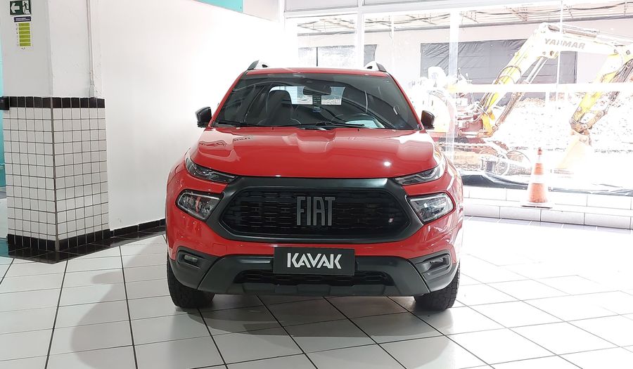 Fiat Toro ULTRA AT9 Pickup 2022