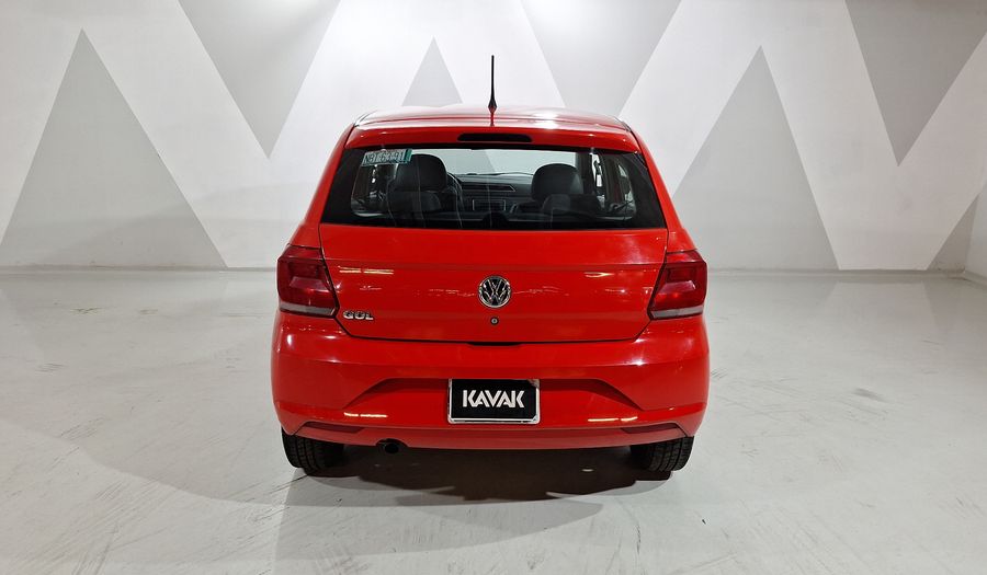 Volkswagen Gol 1.6 5 PTAS. TRENDLINE Hatchback 2017