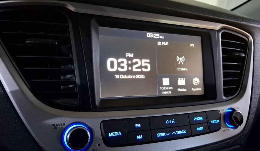 Hyundai Accent 1.6 GL MID AUTO Sedan 2022