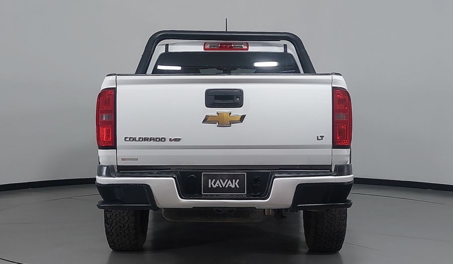 Chevrolet Colorado 3.6 DOBLE CABINA LT C 4WD AT Pickup 2017