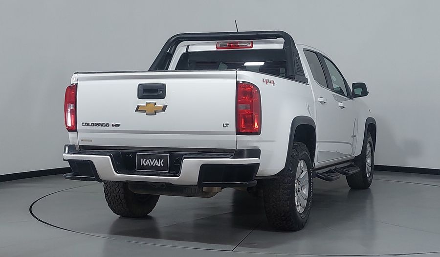 Chevrolet Colorado 3.6 DOBLE CABINA LT C 4WD AT Pickup 2017