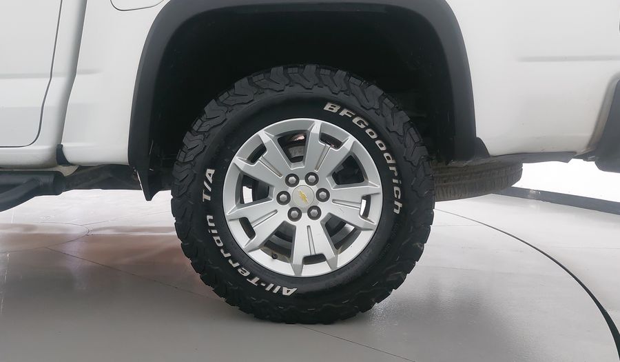 Chevrolet Colorado 3.6 DOBLE CABINA LT C 4WD AT Pickup 2017
