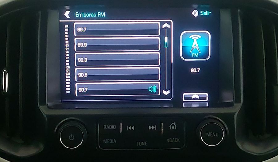 Chevrolet Colorado 3.6 DOBLE CABINA LT C 4WD AT Pickup 2017