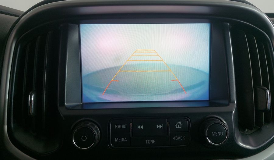 Chevrolet Colorado 3.6 DOBLE CABINA LT C 4WD AT Pickup 2017