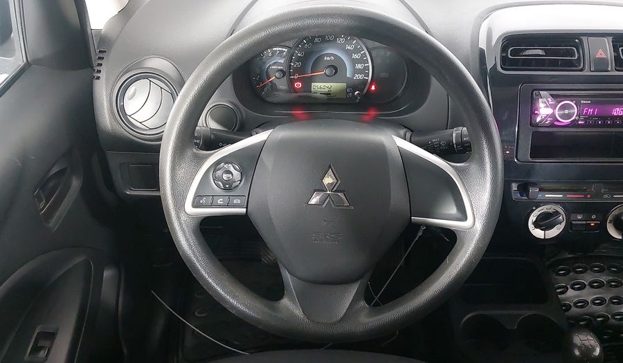 Mitsubishi Mirage 1.2 GLX MT Hatchback 2016