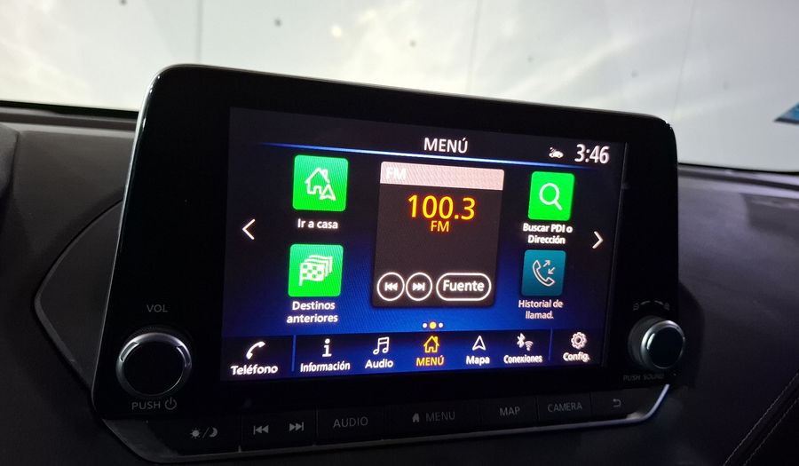 Nissan Sentra 2.0 SR PLATINUM CVT Sedan 2023