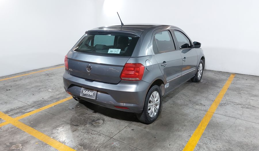 Volkswagen Gol 1.6 5 PTAS. TRENDLINE Hatchback 2017