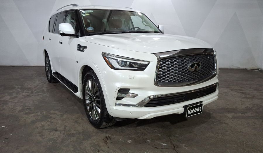 Infiniti Qx80 5.6 SENSORY 8 PASAJEROS 4WD AUTO Suv 2019