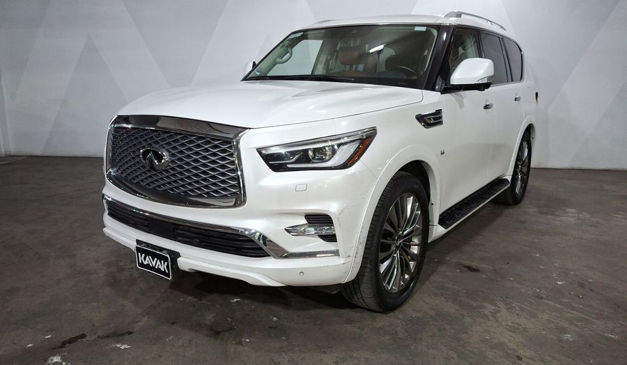 Infiniti Qx80 5.6 SENSORY 8 PASAJEROS 4WD AUTO Suv 2019