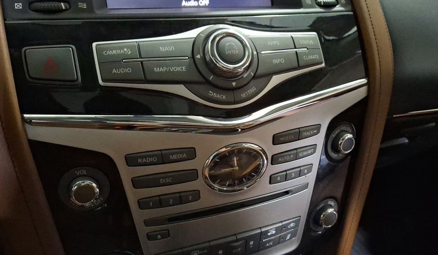 Infiniti Qx80 5.6 SENSORY 8 PASAJEROS 4WD AUTO Suv 2019