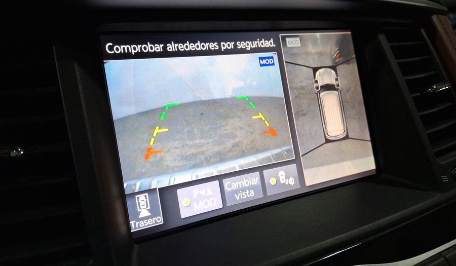 Infiniti Qx80 5.6 SENSORY 8 PASAJEROS 4WD AUTO Suv 2019