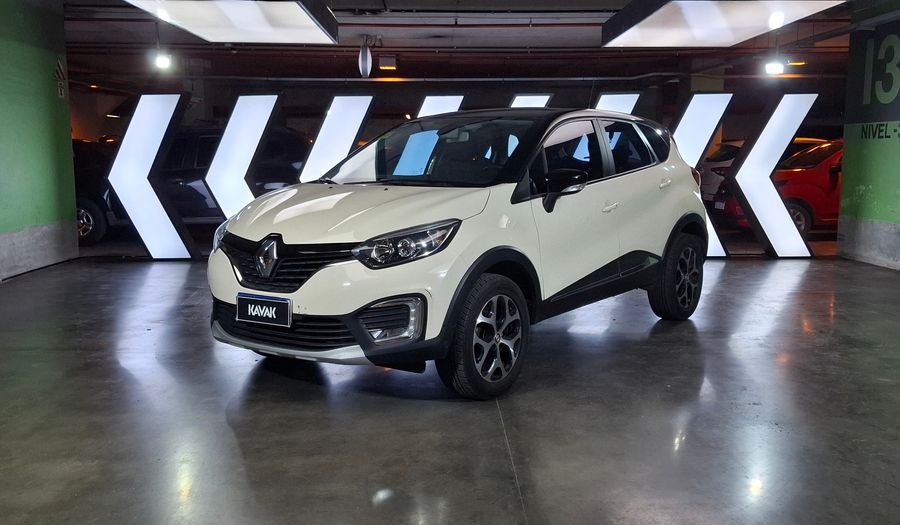 Renault Captur 1.6 INTENS CVT Suv 2019