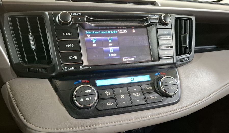 Toyota Rav4 2.5 XLE AWD AT Suv 2016