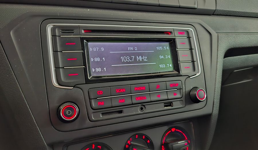 Volkswagen Gol Trend 1.6 TRENDLINE MY17 Hatchback 2017