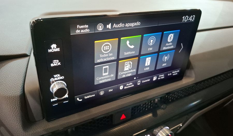 Honda Cr-v 1.5 TOURING CVT Suv 2024